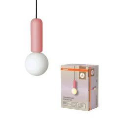 Decor Concrete Mic pendel, pink