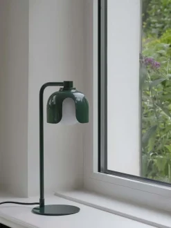 Decor Corolle bordlampe, grøn