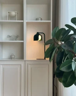 Decor Corolle bordlampe, grøn