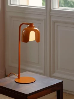 Decor Corolle bordlampe, orange