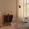 Decor Corolle bordlampe, rød
