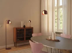 Decor Corolle bordlampe, rød