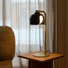 Decor Corolle bordlampe, sort/guld