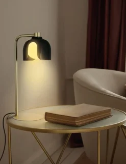 Decor Corolle bordlampe, sort/guld
