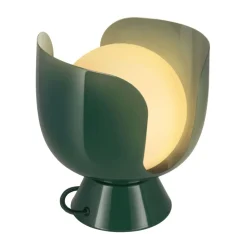Decor Corolle Chalice bordlampe, grøn