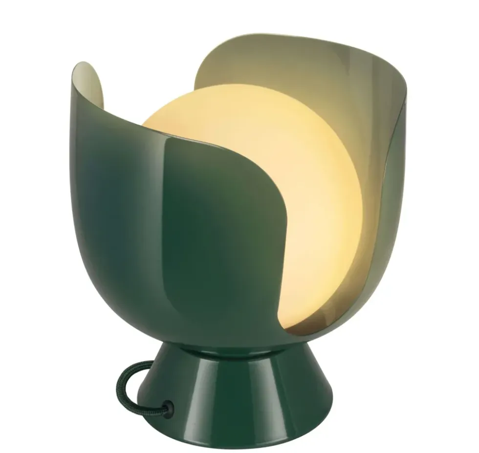 Decor Corolle Chalice bordlampe, grøn
