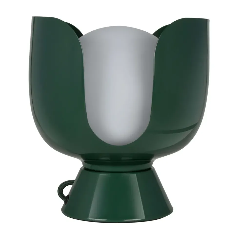 Decor Corolle Chalice bordlampe, grøn