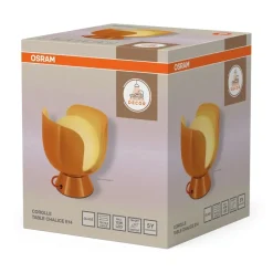 Decor Corolle Chalice bordlampe, orange