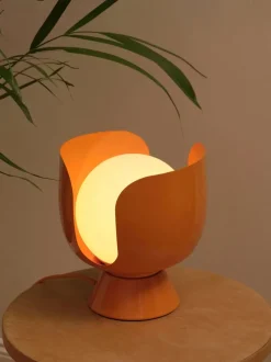 Decor Corolle Chalice bordlampe, orange