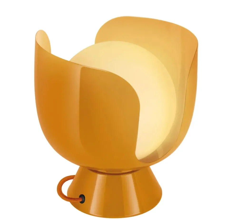 Decor Corolle Chalice bordlampe, orange