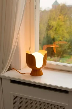 Decor Corolle Chalice bordlampe, orange