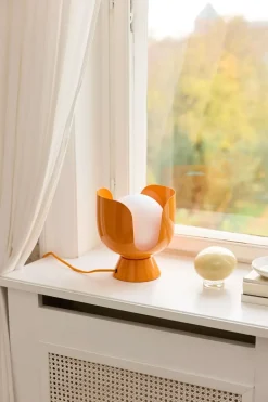 Decor Corolle Chalice bordlampe, orange