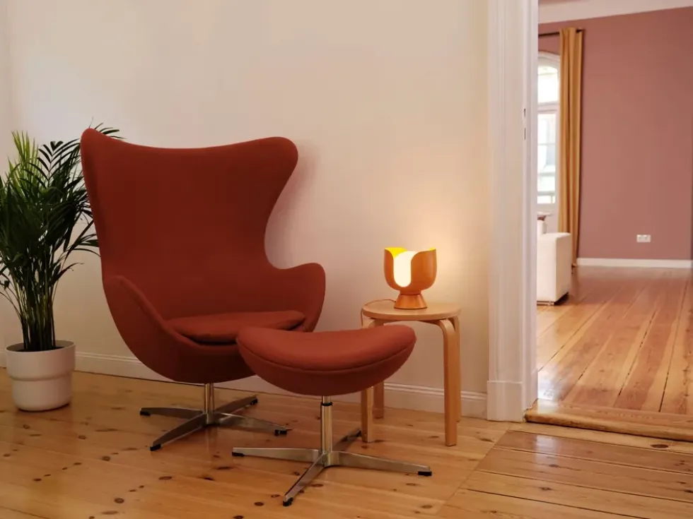 Decor Corolle Chalice bordlampe, orange