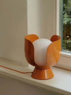 Decor Corolle Chalice bordlampe, orange