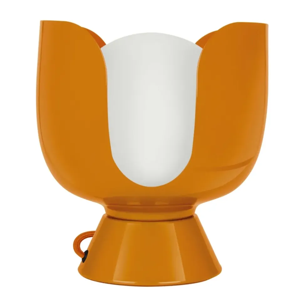 Decor Corolle Chalice bordlampe, orange