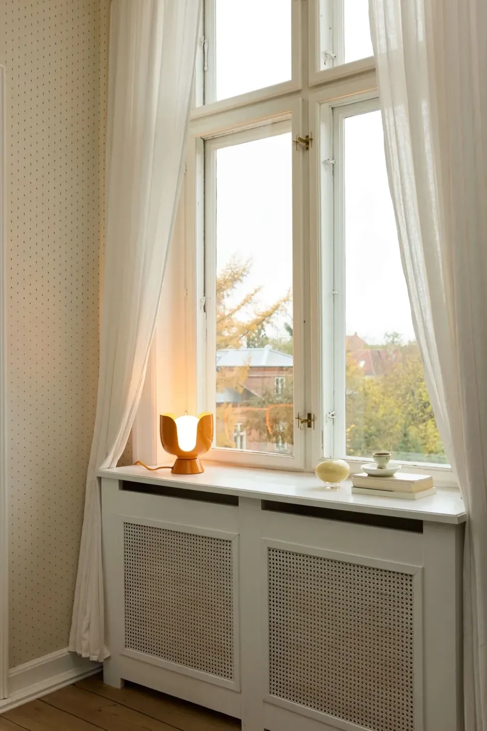 Decor Corolle Chalice bordlampe, orange