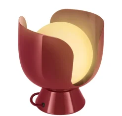 Decor Corolle Chalice bordlampe, rød