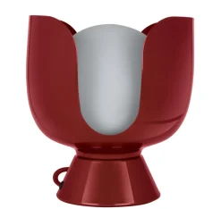 Decor Corolle Chalice bordlampe, rød