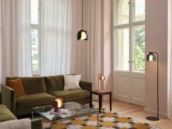 Decor Corolle Chalice bordlampe, sort/guld