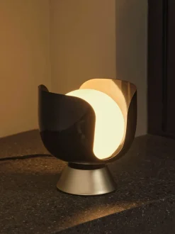 Decor Corolle Chalice bordlampe, sort/guld