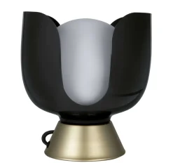 Decor Corolle Chalice bordlampe, sort/guld