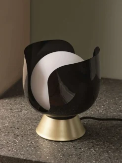 Decor Corolle Chalice bordlampe, sort/guld