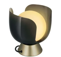 Decor Corolle Chalice bordlampe, sort/guld
