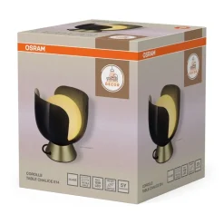 Decor Corolle Chalice bordlampe, sort/guld