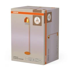 Decor Corolle gulvlampe, orange