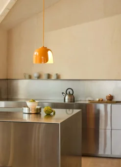 Decor Corolle pendel, orange