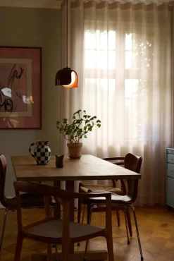 Decor Corolle pendel, orange
