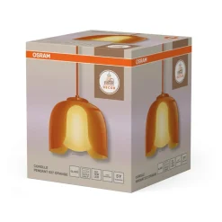 Decor Corolle pendel, orange