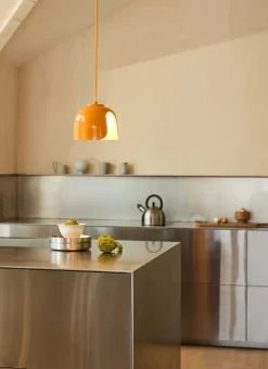 Decor Corolle pendel, orange