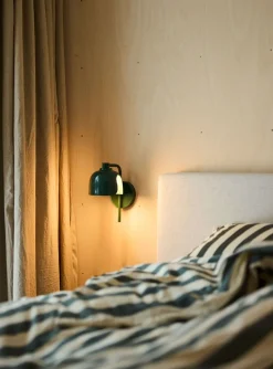 Decor Corolle væglampe, grøn
