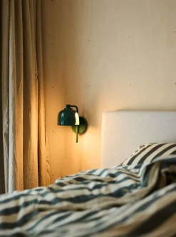 Decor Corolle væglampe, grøn