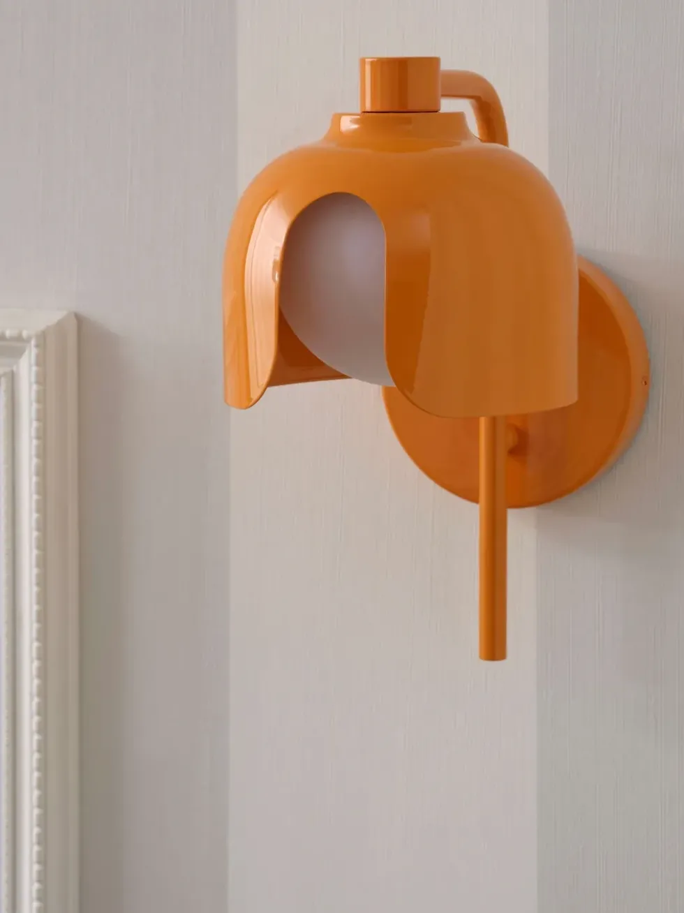Decor Corolle væglampe, orange