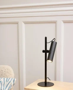 Decor Drums bordlampe, sort