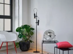 Decor Drums gulvlampe, sort