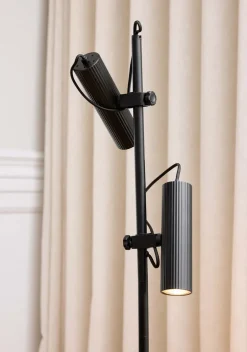 Decor Drums gulvlampe, sort