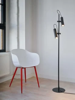 Decor Drums gulvlampe, sort