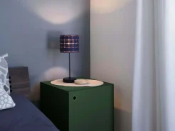 Decor Felt Weaving bordlampe, mørkegrå