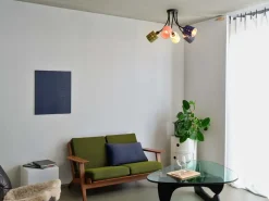 Decor Felt Weaving Cans loftlampe, multifarvet