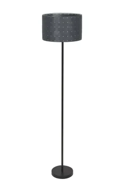 Decor Felt Weaving gulvlampe, mørkegrå