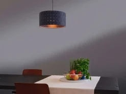 Decor Felt Weaving pendel 380, mørkegrå