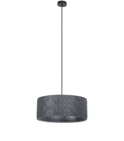 Decor Felt Weaving pendel 480, mørkegrå