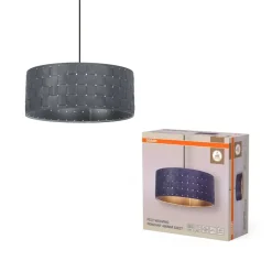 Decor Felt Weaving pendel 480, mørkegrå