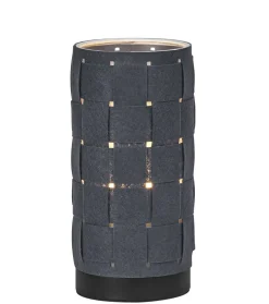 Decor Felt Weaving Tube bordlampe, mørkegrå