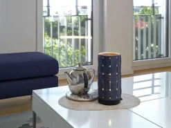 Decor Felt Weaving Tube bordlampe, mørkegrå