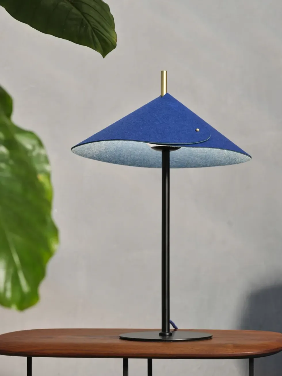 Decor Flip bordlampe, blå