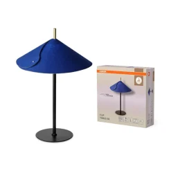 Decor Flip bordlampe, blå